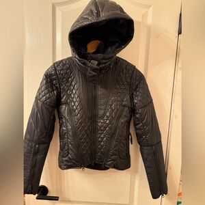 Stella McCartney Black Quilted Puffer Jacket